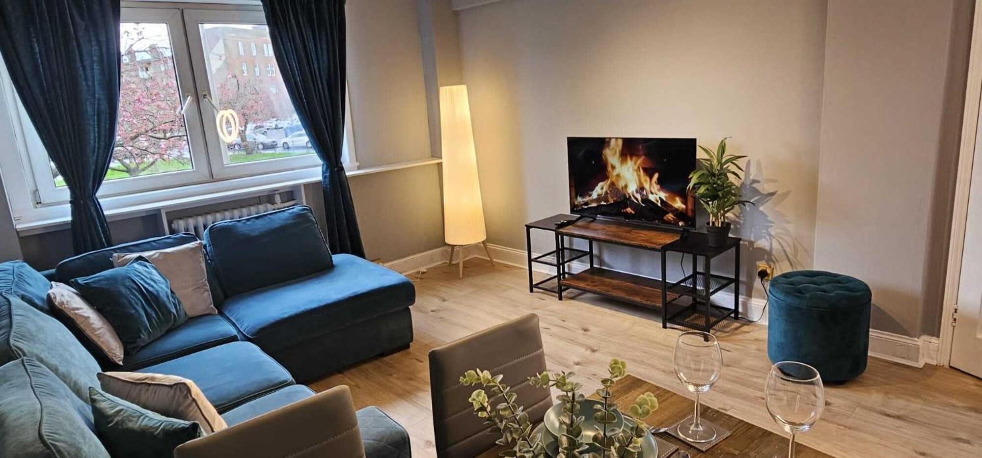 Westfield Apartments Near Murrayfield Stadium EDI Kültér fotó
